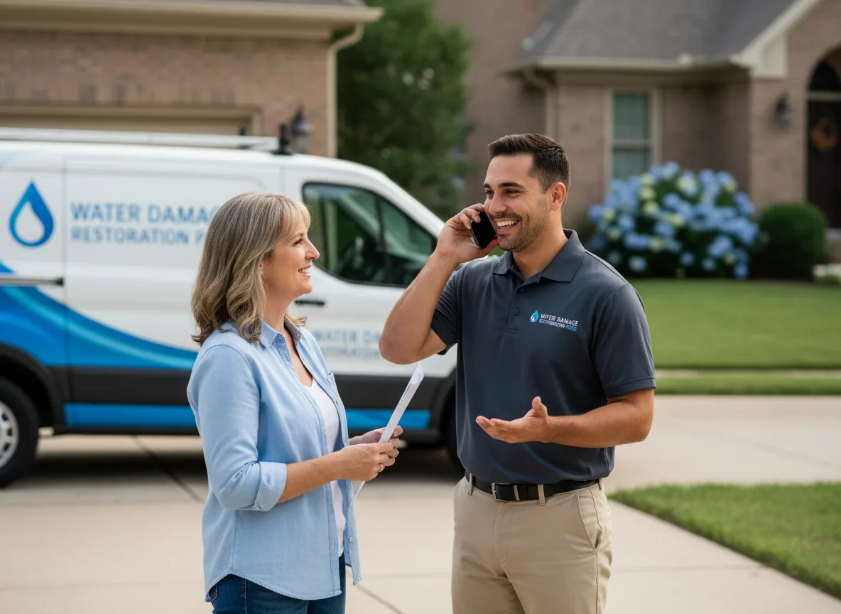 Flood Restoration Vaughnsville, OH FAQs